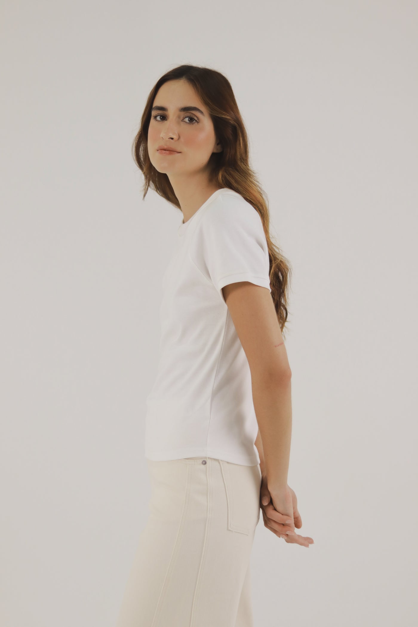 Camiseta Paño Blanco