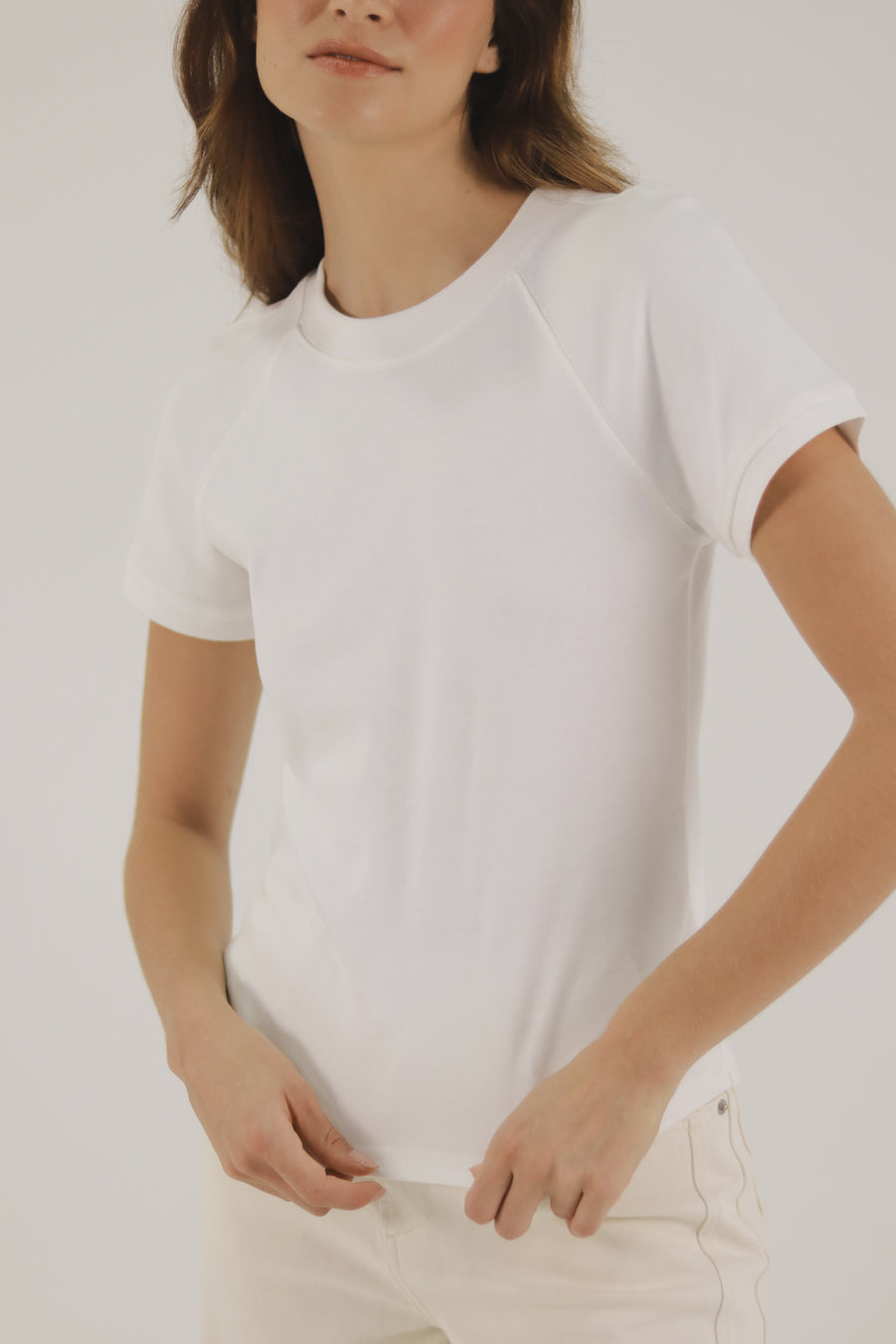 Camiseta Paño Blanco