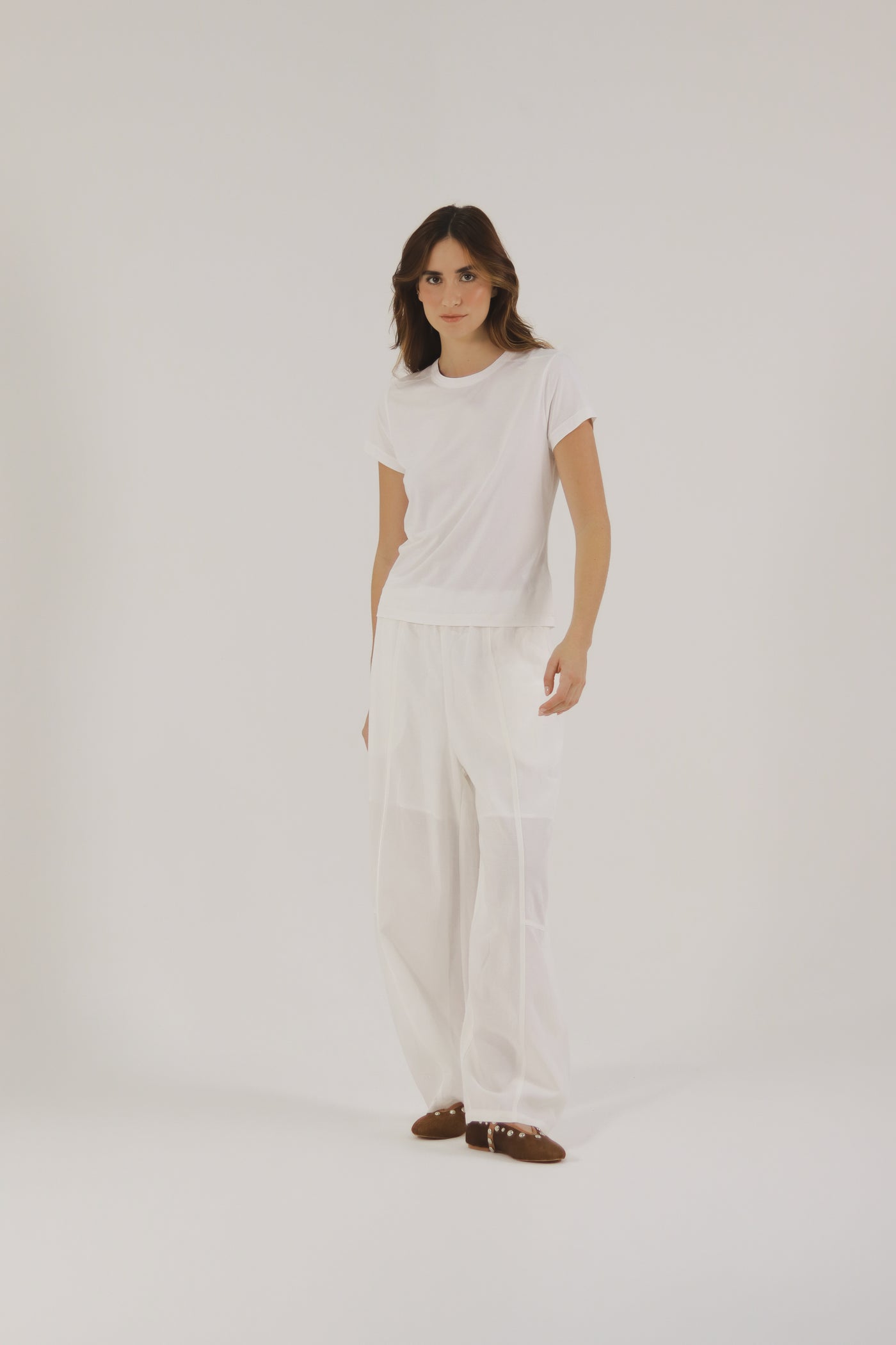 Camiseta Murano Blanco