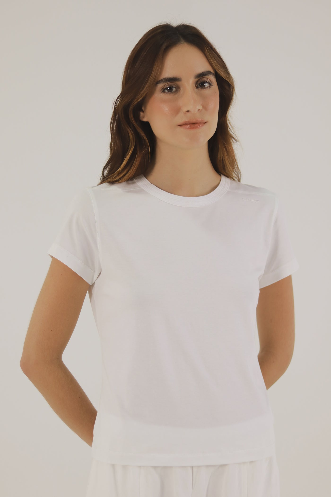 Camiseta Murano Blanco