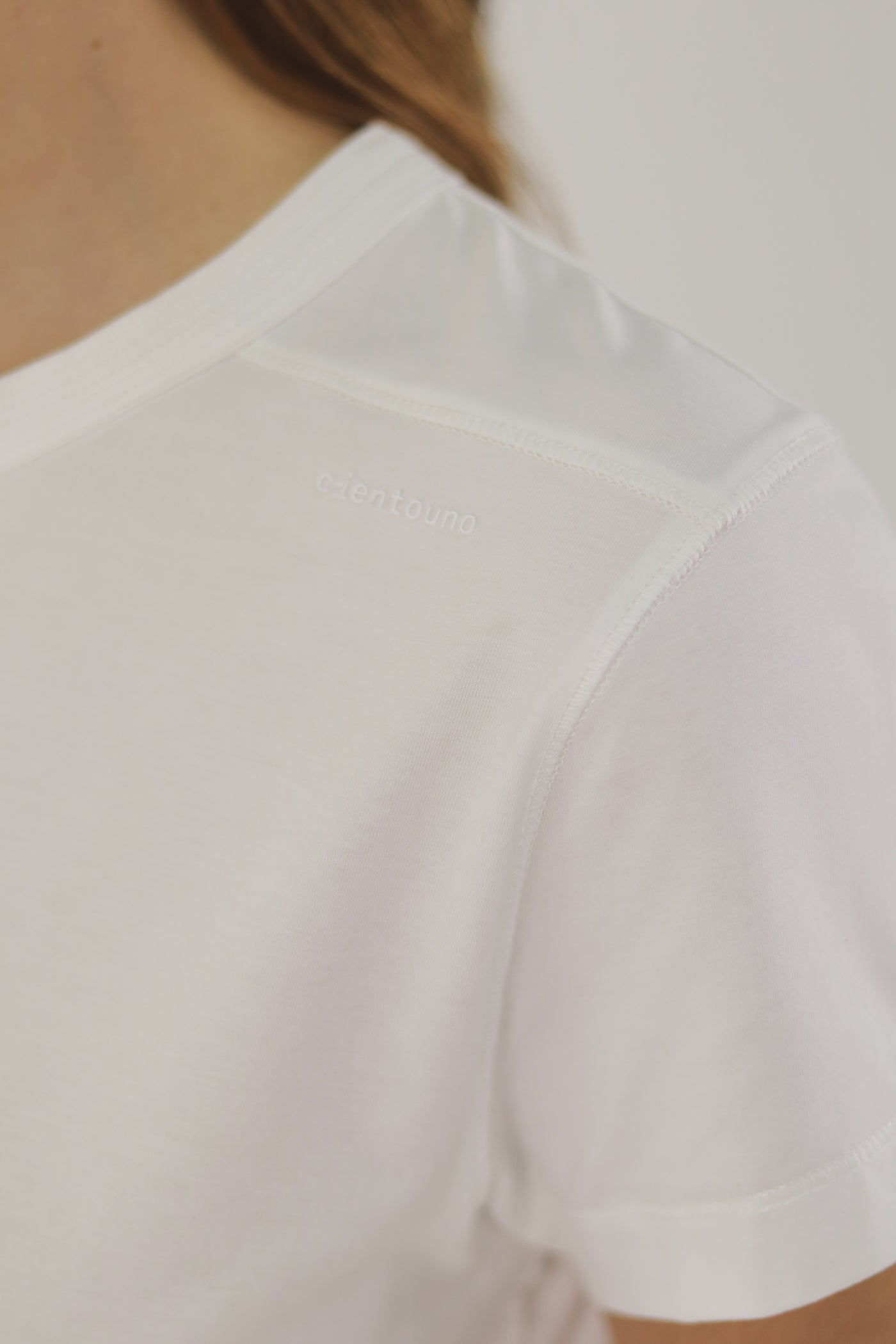 Camiseta Murano Blanco