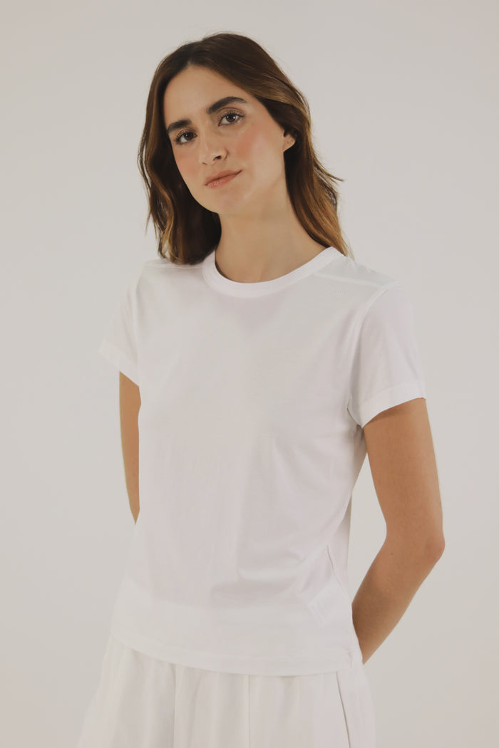 Camiseta Murano Blanco