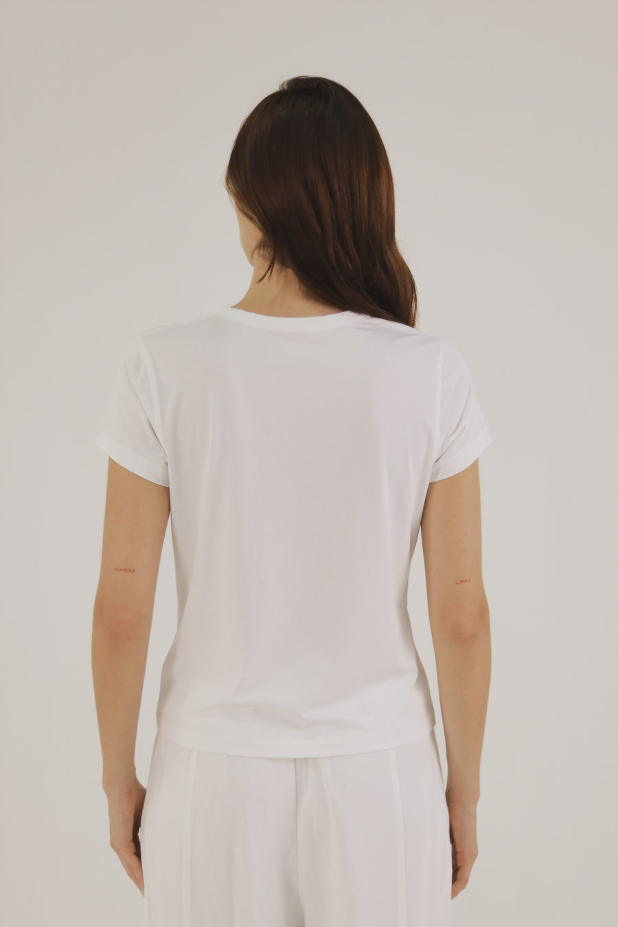 Camiseta Murano Blanco