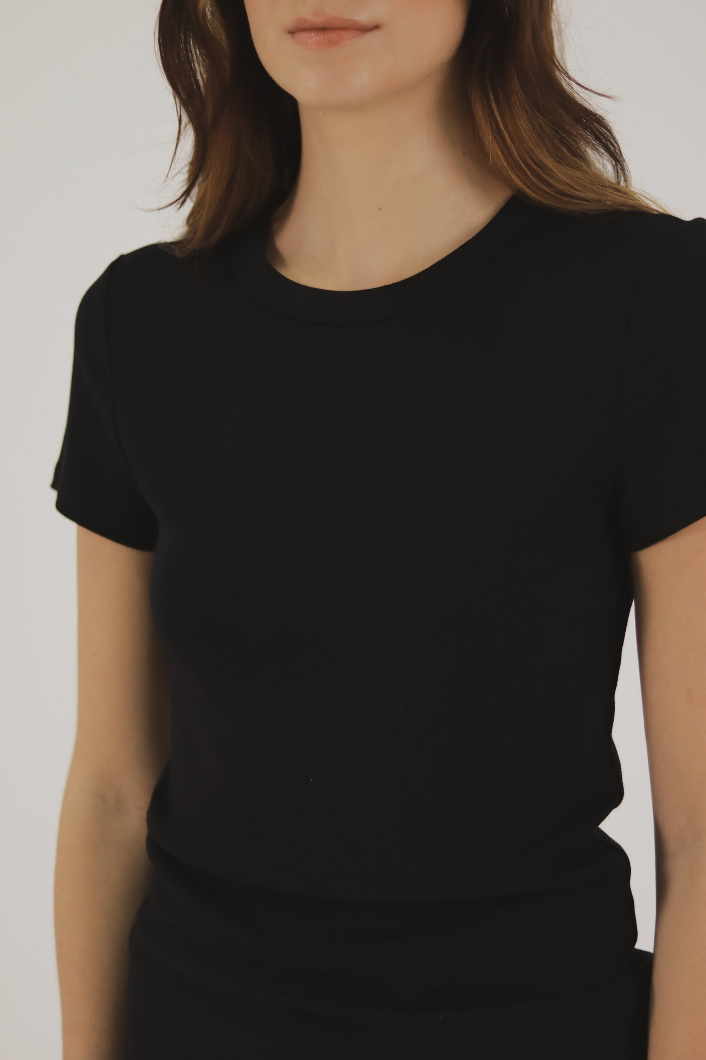 Camiseta Caída Negro