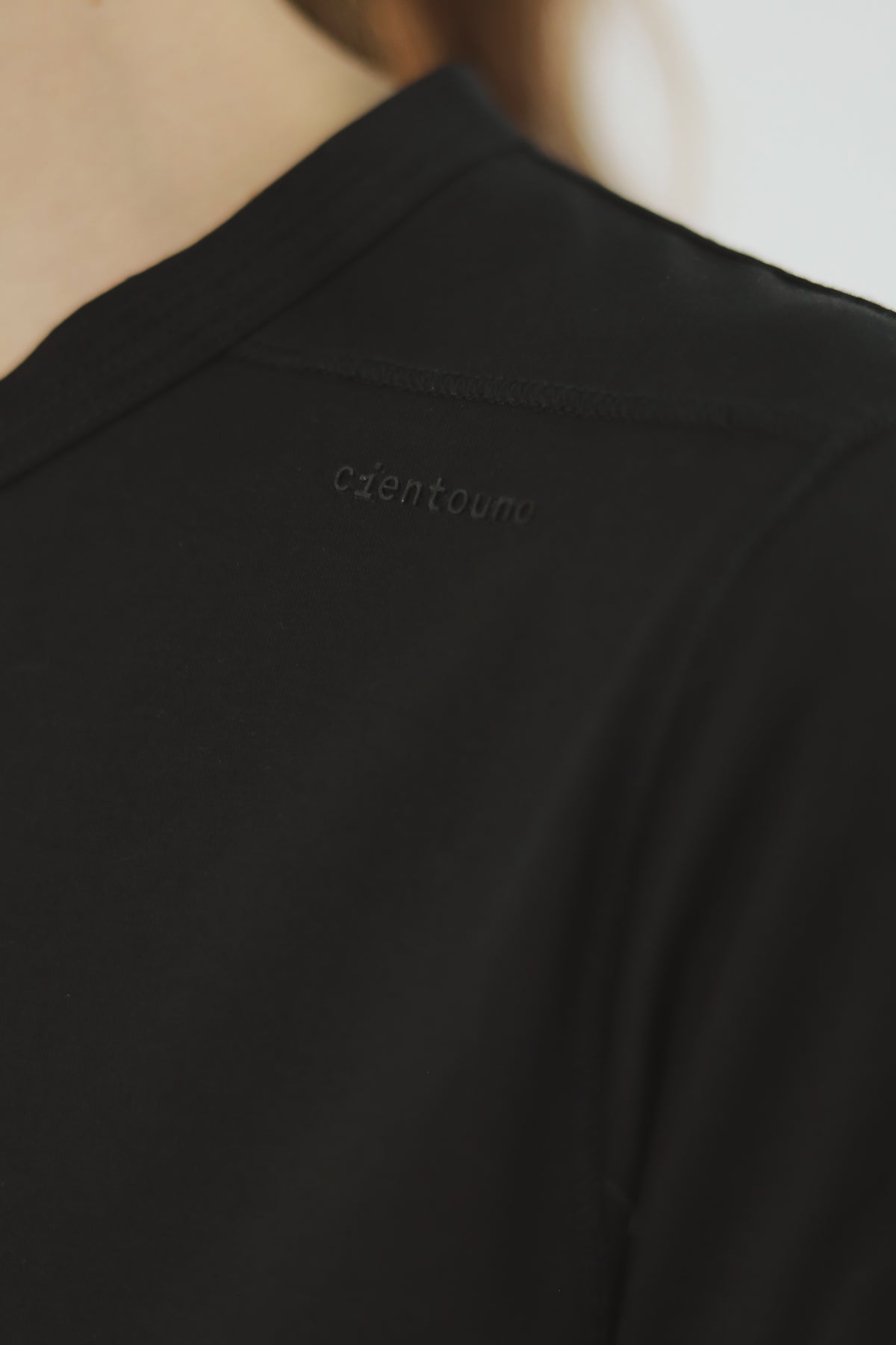 Camiseta Murano Negro