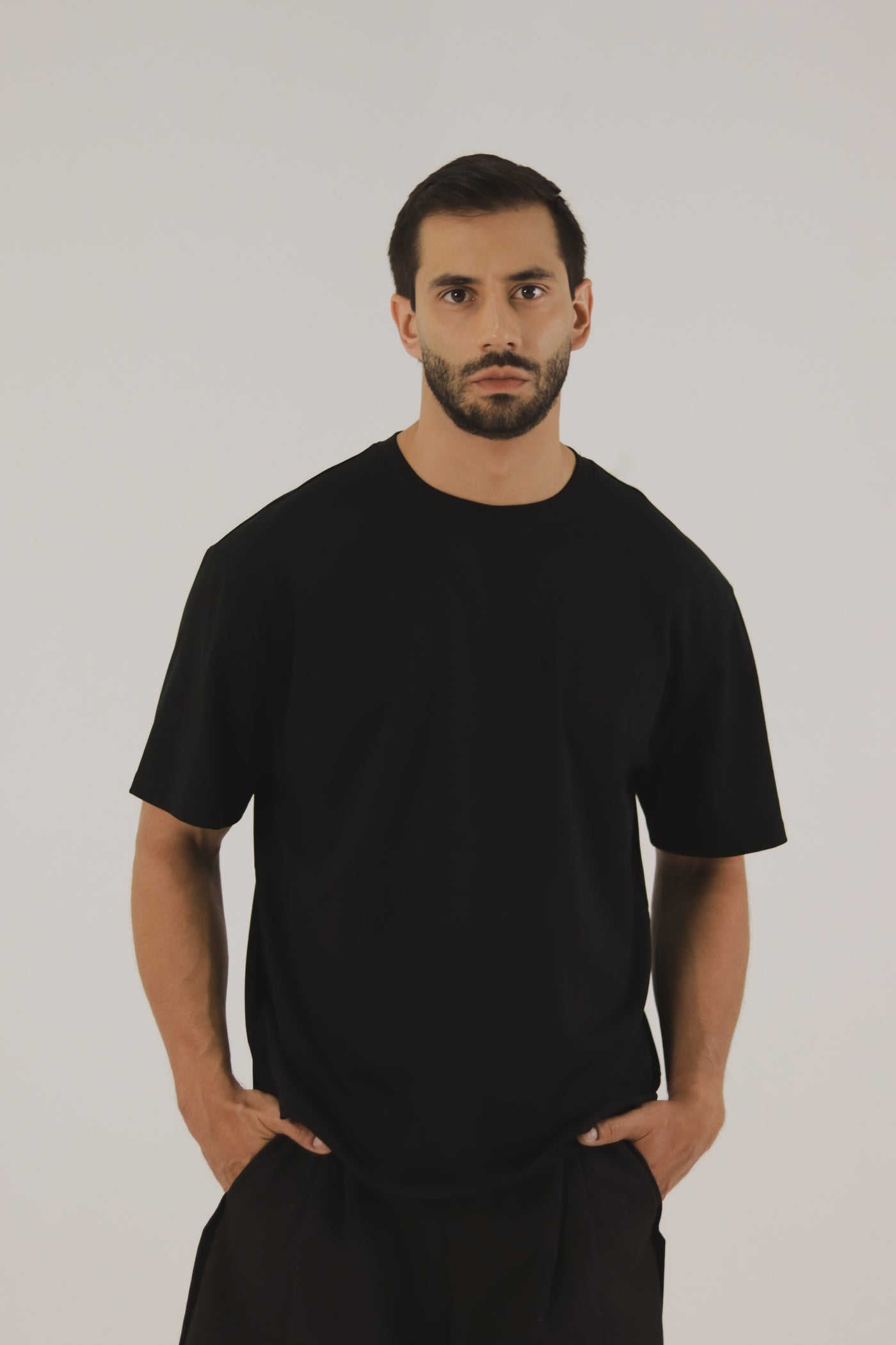 Camiseta Tatami Negro