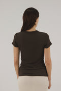 Camiseta Caída Gris
