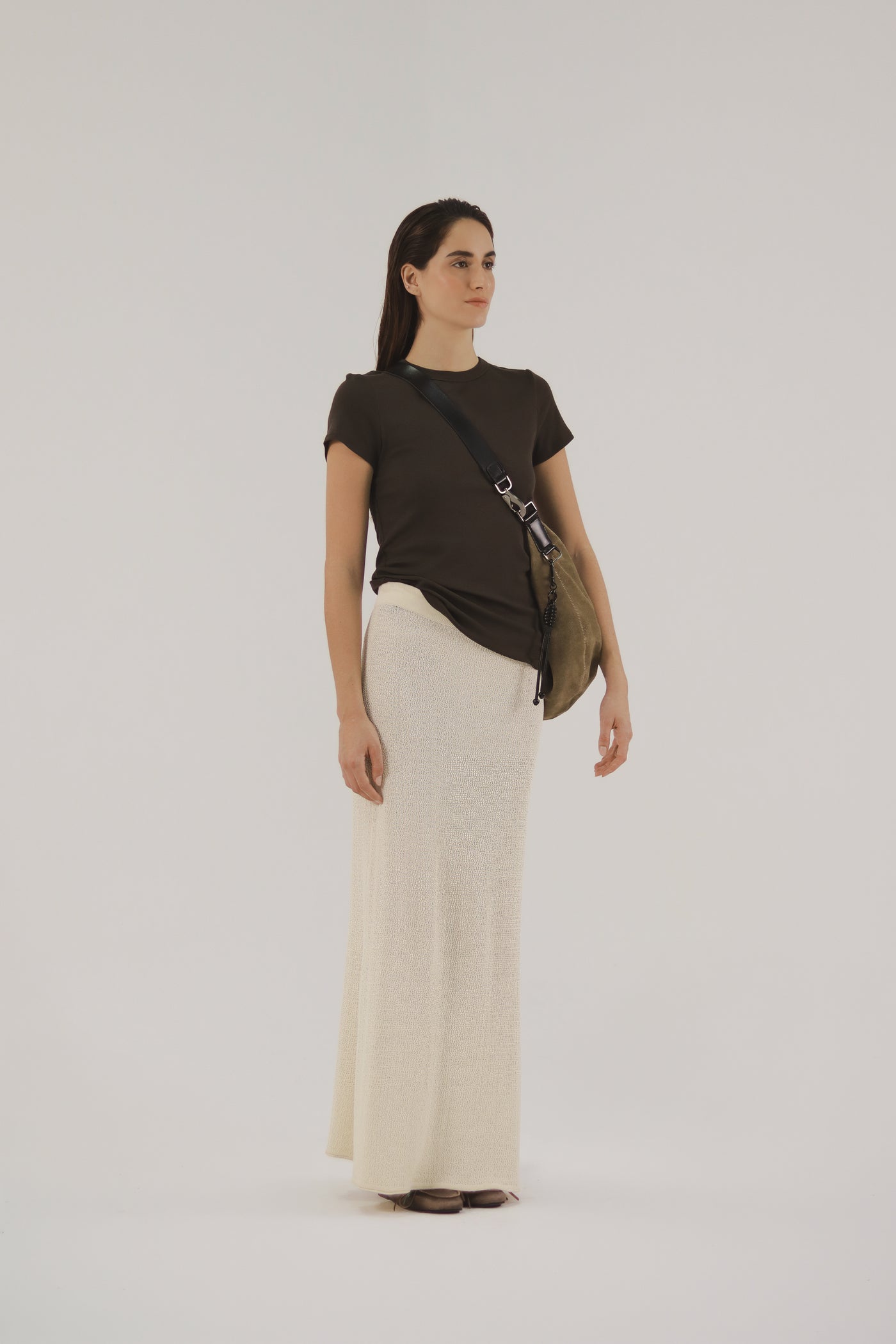 Bolso Luna Camel