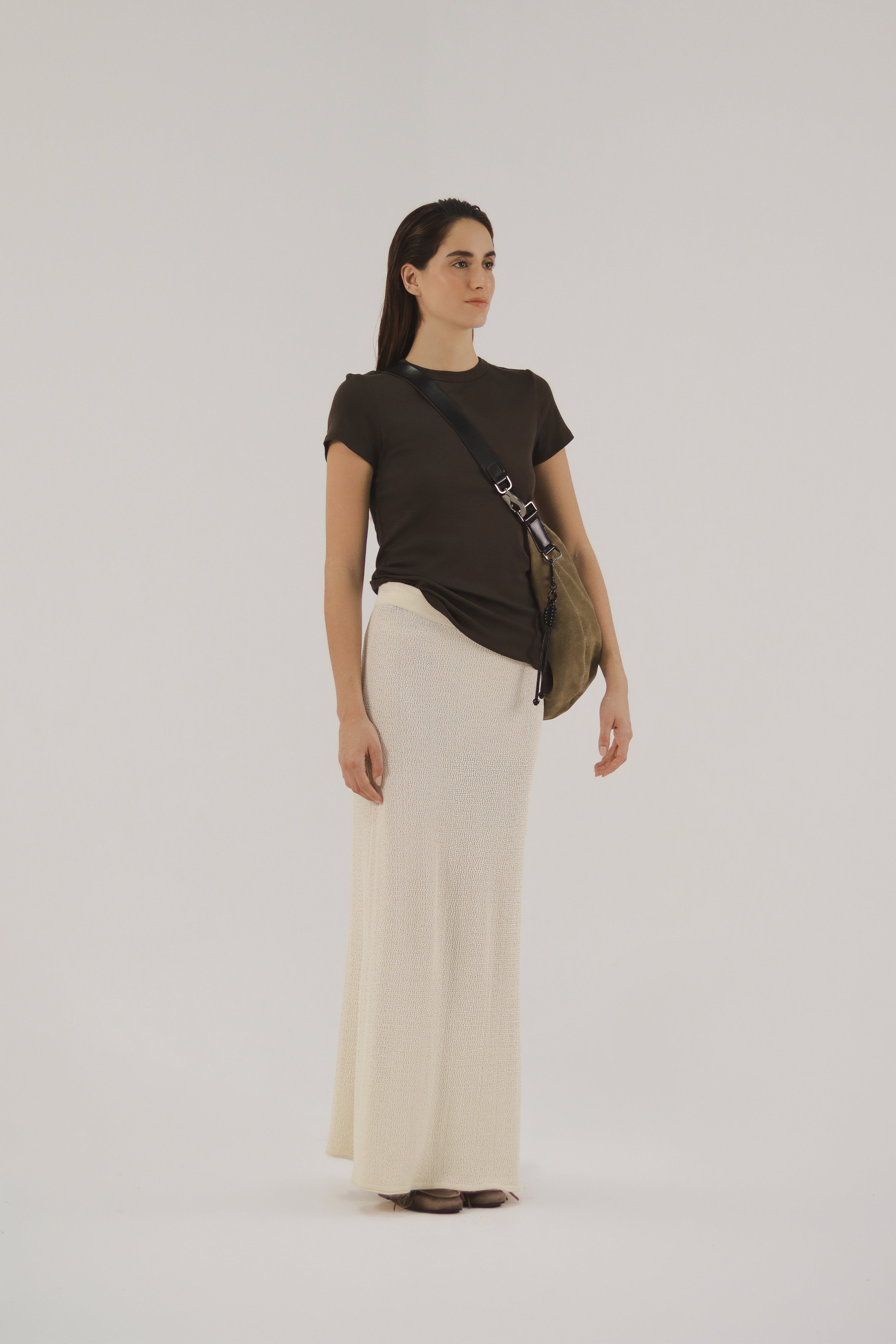 Bolso Luna Camel