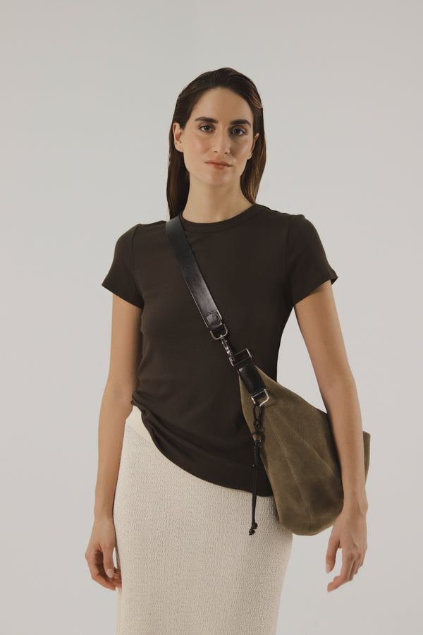 Bolso Luna Camel