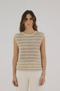 Top Caladio Beige