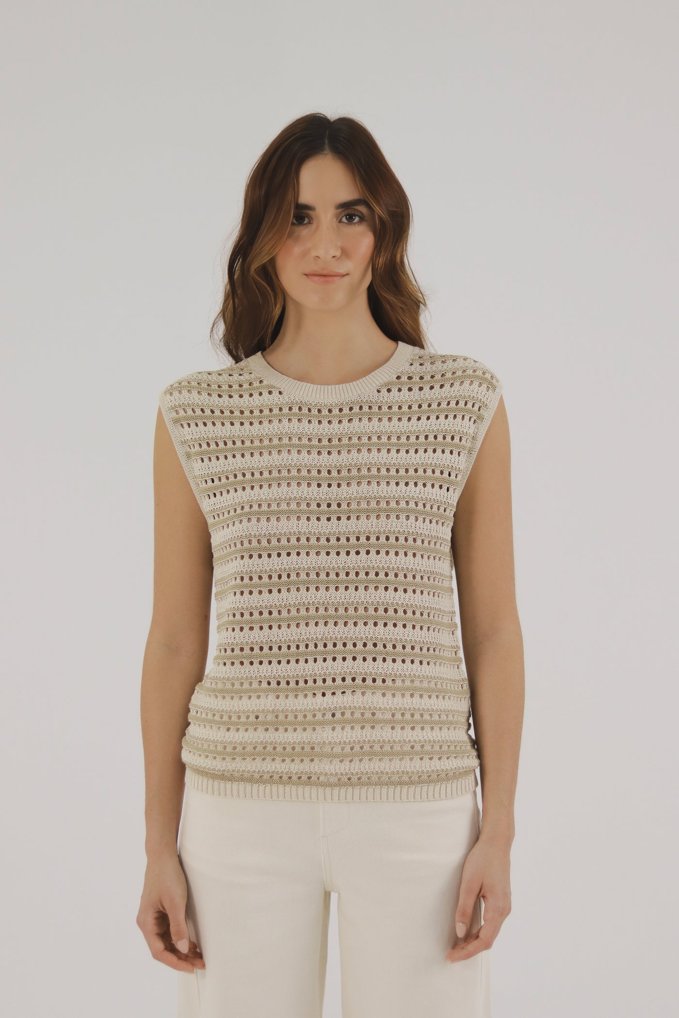 Top Caladio Beige