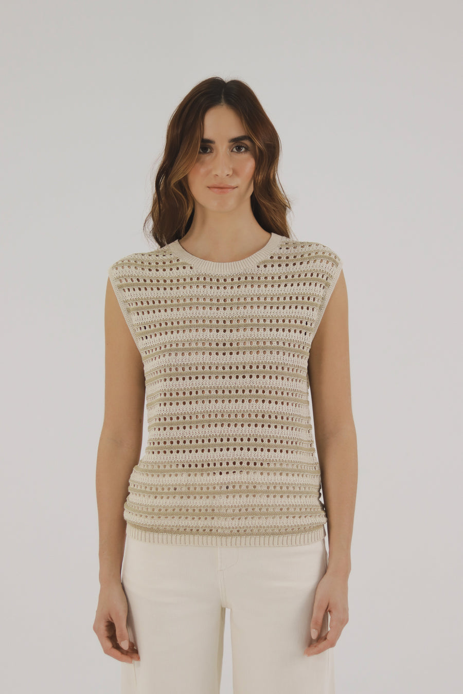 Top Caladio Beige