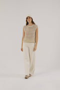 Top Caladio Beige