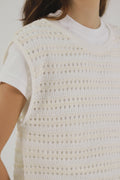 Top Caladio Blanco
