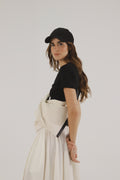 Gorra Atlas Negro
