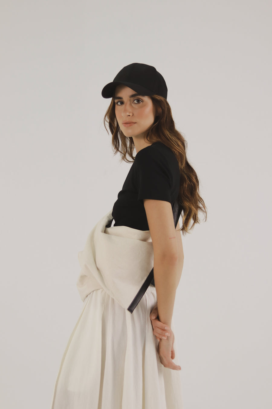 Gorra Atlas Negro