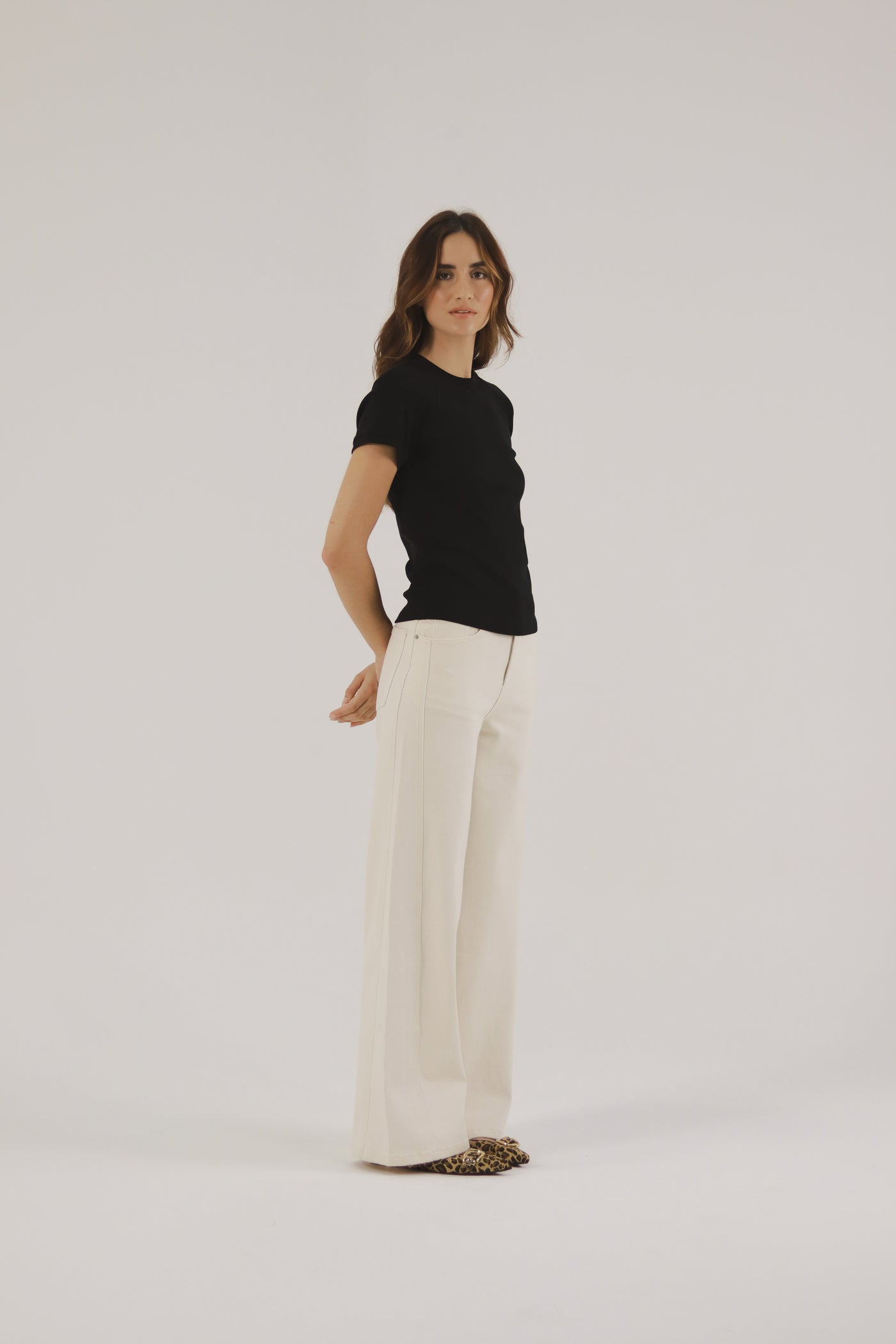 Jean Creta Beige